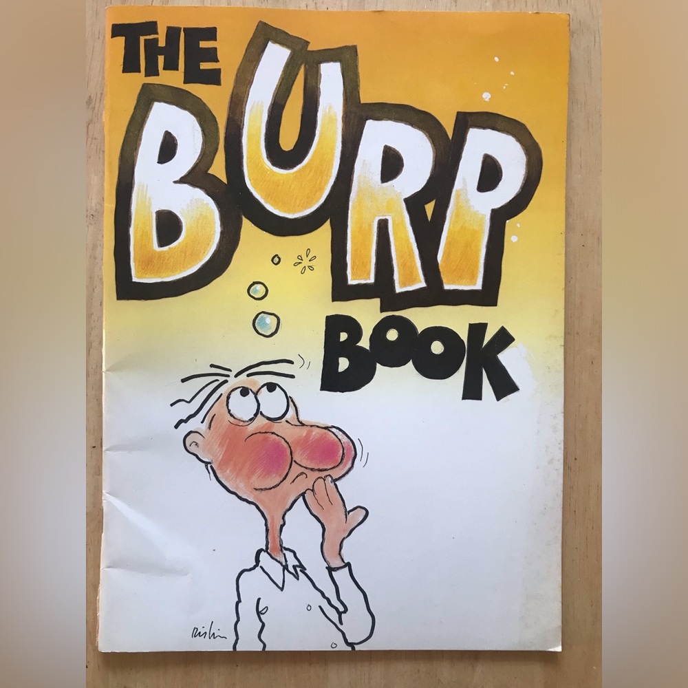 THE BURP BOOK by Donald Wetzel 1987 Paperback